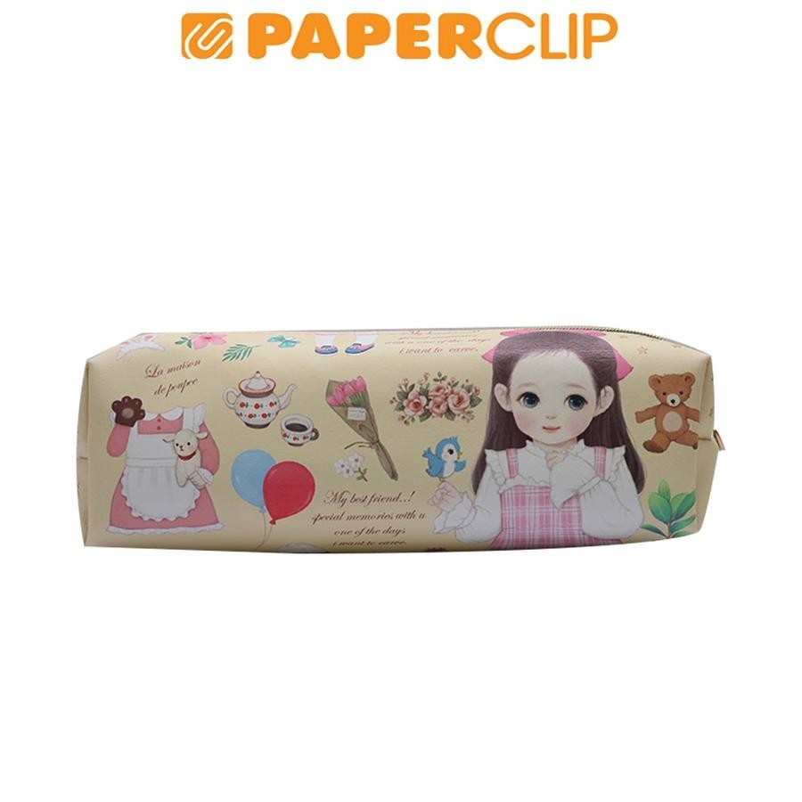 

TEMPAT PENSIL / PEN CASE KAIN DODAM 41-21-8268