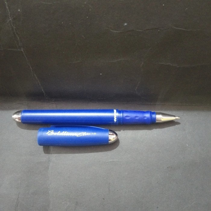 

PULPEN TANDA TANGAN | PULPEN BOLD LINER | PULPEN TEBAL 1.0 - Standard Biru