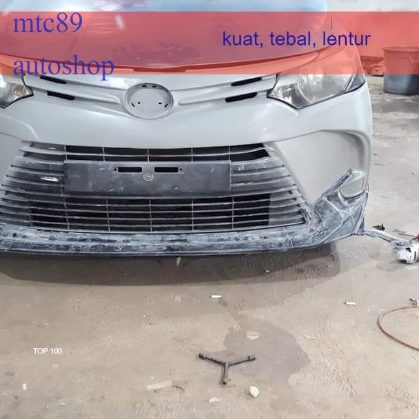 bumper depan vios gen3 bodykit vios gen3 bodikit vios LUAT TEBAL LENTUR