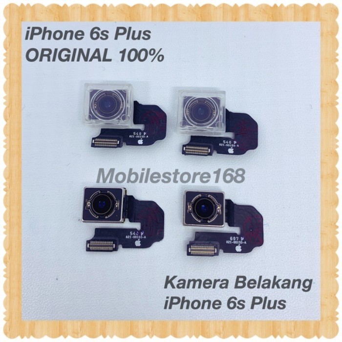 KAMERA BELAKANG  6S PLUS  COPOTAN