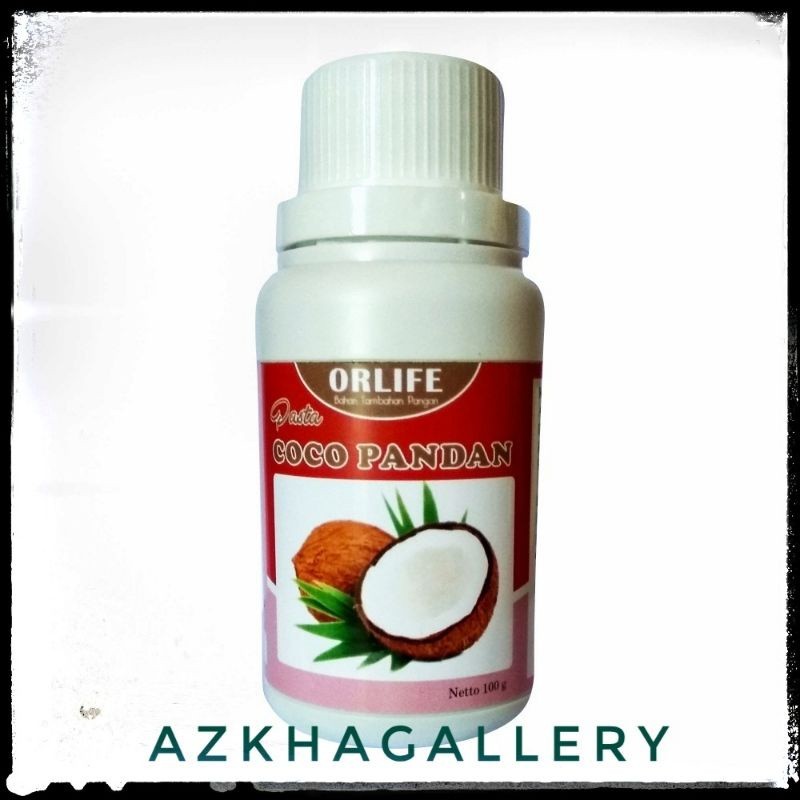 

Perisa Pasta Cocopandan Orlife 100 Gram
