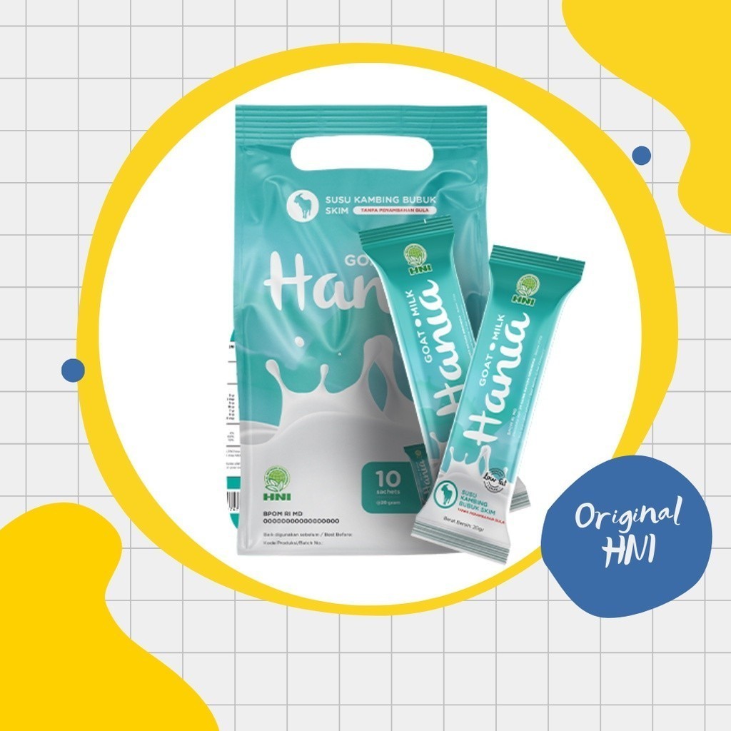 

Hania Susu kambing skim HNI HPAI ALMH32