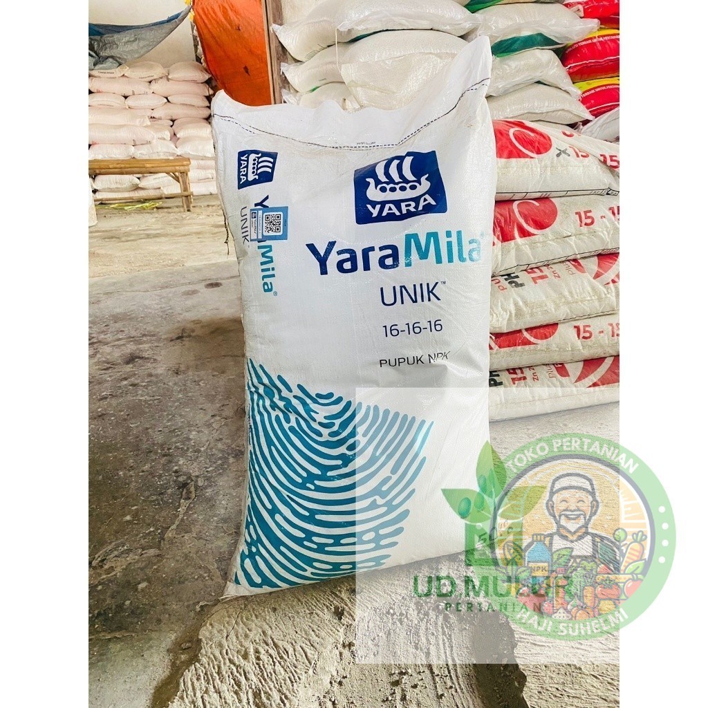 YARAMILA UNIK 16 16 16 Pupuk NPK isi 50kg