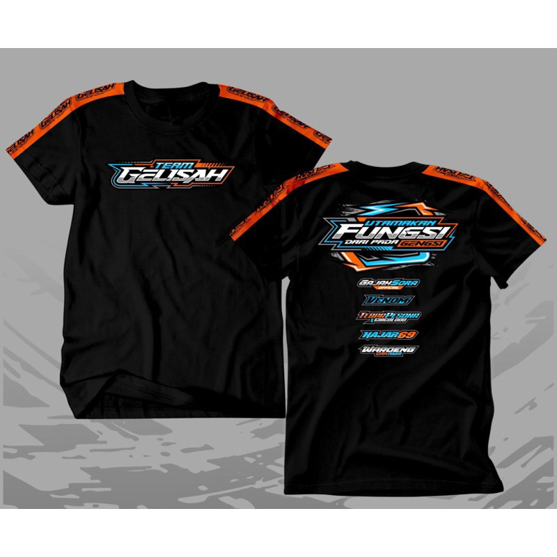 BAJU TEAM GELISAH TERBARU kaos distro pria wanita,atasan pria wanita unisex,kaos custom,kaos polos,k