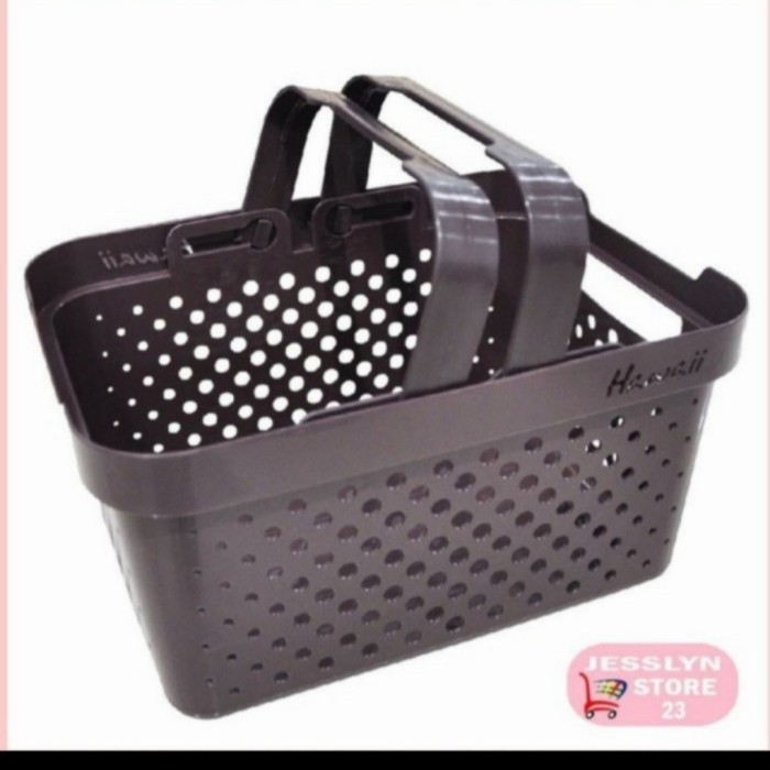 Keranjang Hawaii Luxio 5764 Size L/ Keranjang Serbaguna/Box Serbaguna