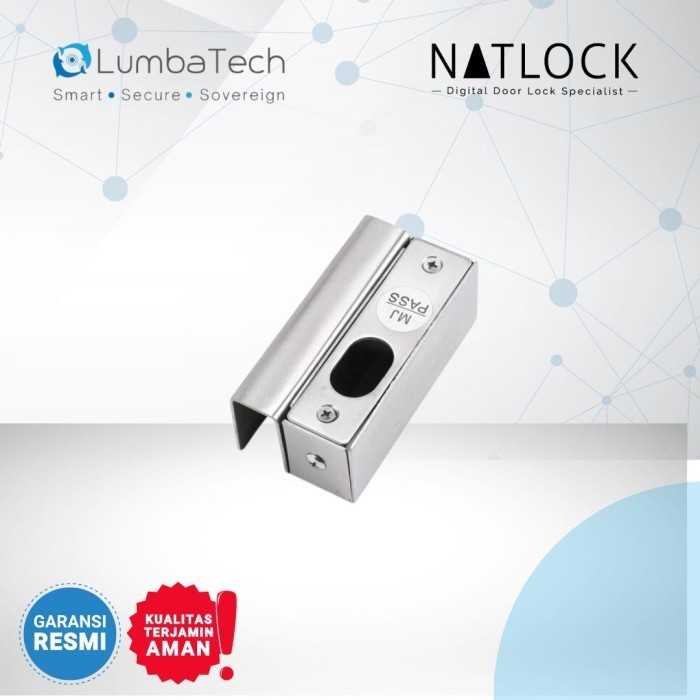 

Natlock - Short Bracket for Dropbolt - Pengaman Pintu