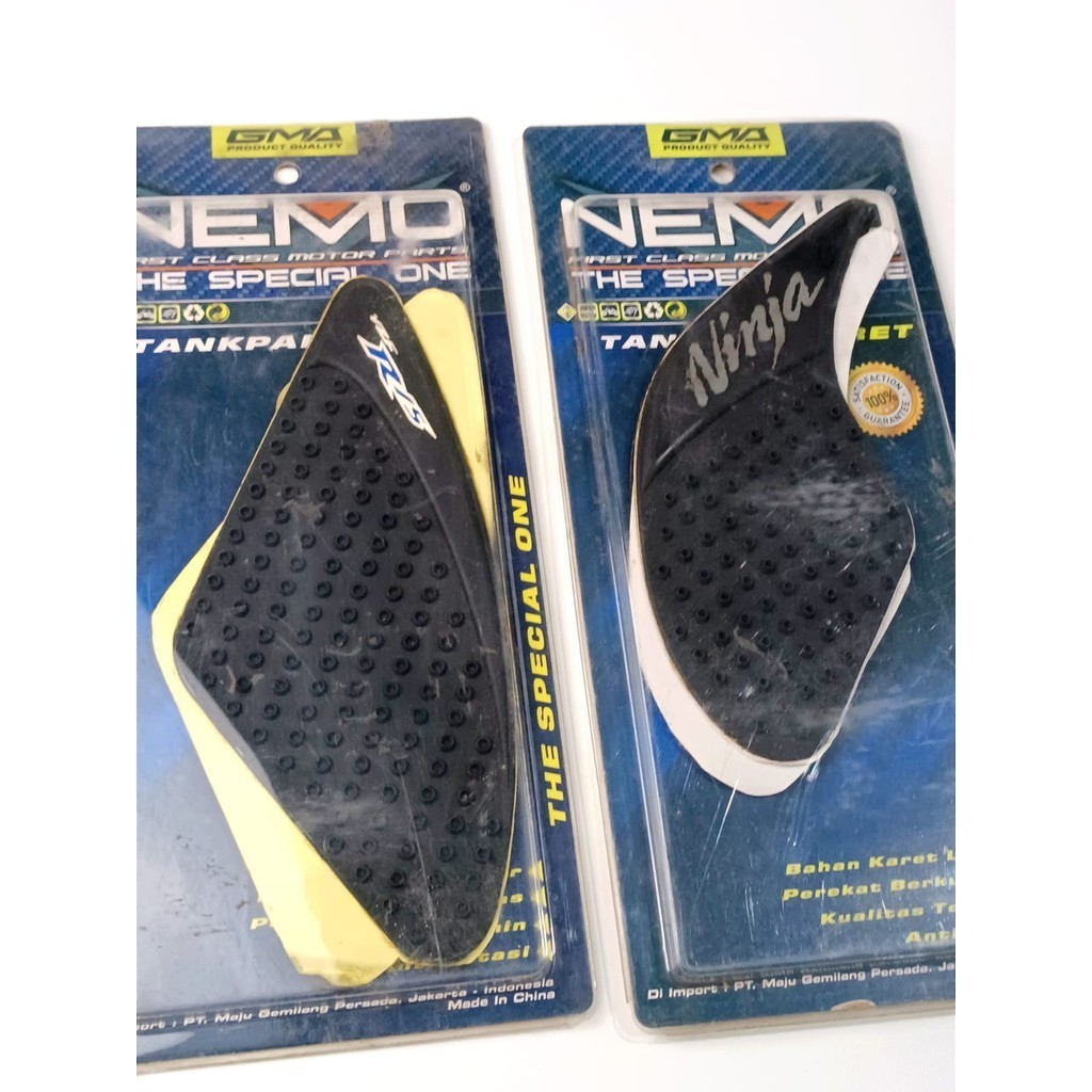 Tankpad Karet Tankpad Pelindung Tangki Anti Baret Tankpad R15 Tankpad Ninja MZONE