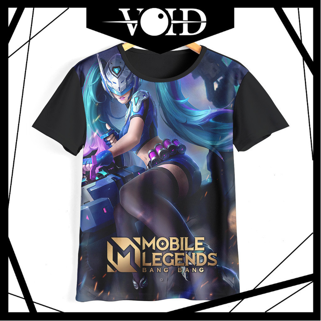 Kaos Mobile Legends Keren dan Adem | Kaos Mobile Legends Anak & Dewasa | 31SML Skin Mobile Legend La