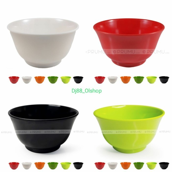 Mangkok Kecil Melamin | Mangkok Kuah Melamin | Mangkok Melamin - M 339