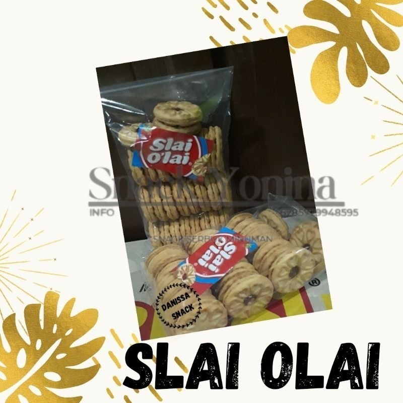 

Snack Branded Repack Slai Olai 500 grGratis Ongkir & COD