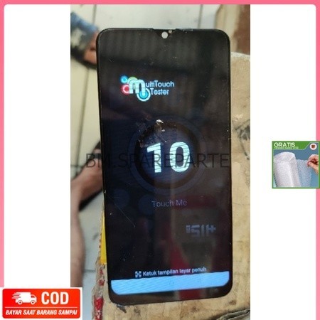 GARANSI LCD Touchscreen Oppo A5S - A7 - A12 - Realme 3 - 3i F11 Original Asli bawaan copotan cabutan