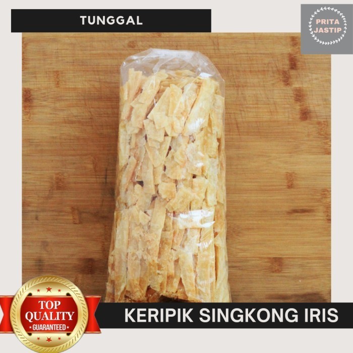 

Sale Keripik Singkong Iris Oleh Oleh Makanan Bandung