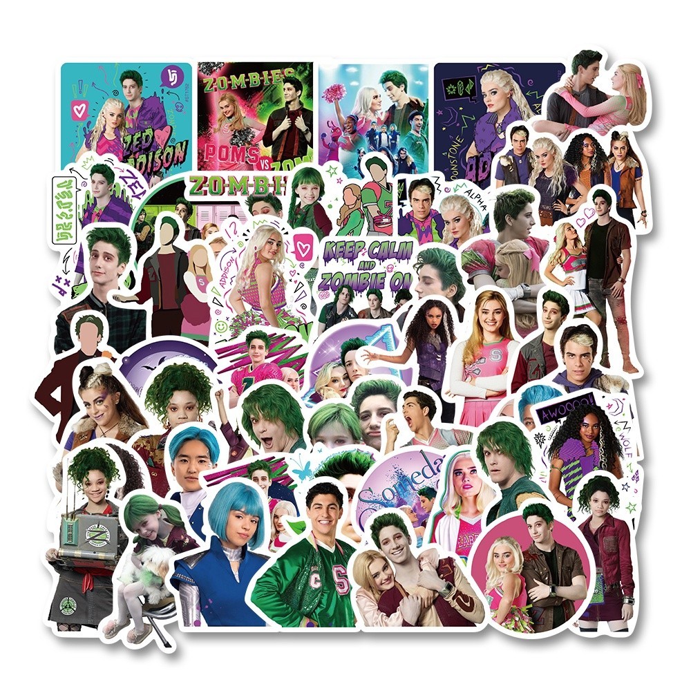 

PROMO25 Pcs Stiker Motif Zombie Anti Air Untuk Dekorasi notebook