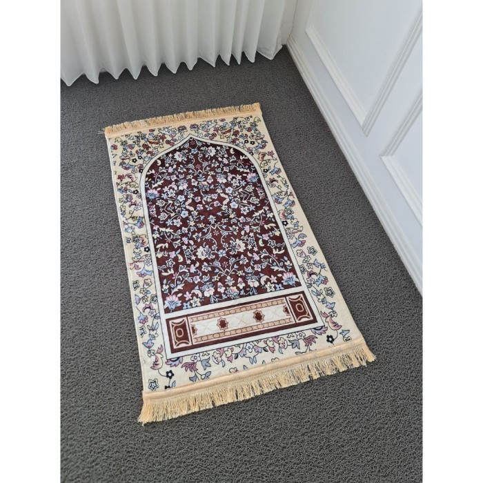 Sajadah Masjid Busa Jumbo Tebal  Empuk Part 2 - Rumbai Tiraz