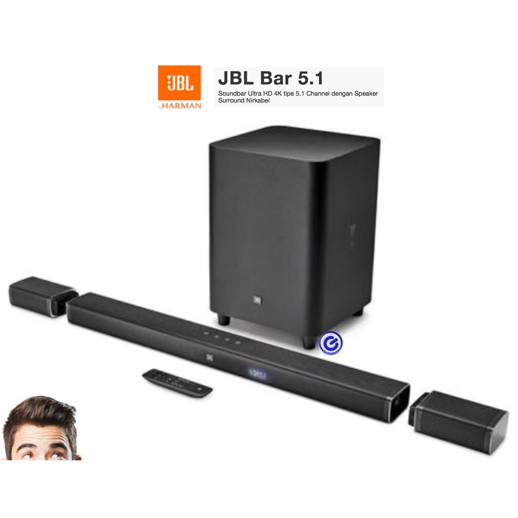 Soundbar JBL Bar5.1 Bar 5.1 wireless soundbar home theatre