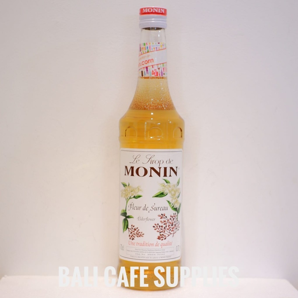 

Monin Elderflower Syrup 700 ml-Fleur de Sureau