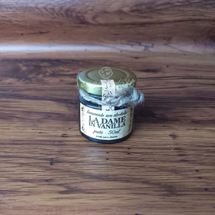 

La Dame in Vanilla paste, pilih varian ukuran - 25 ml