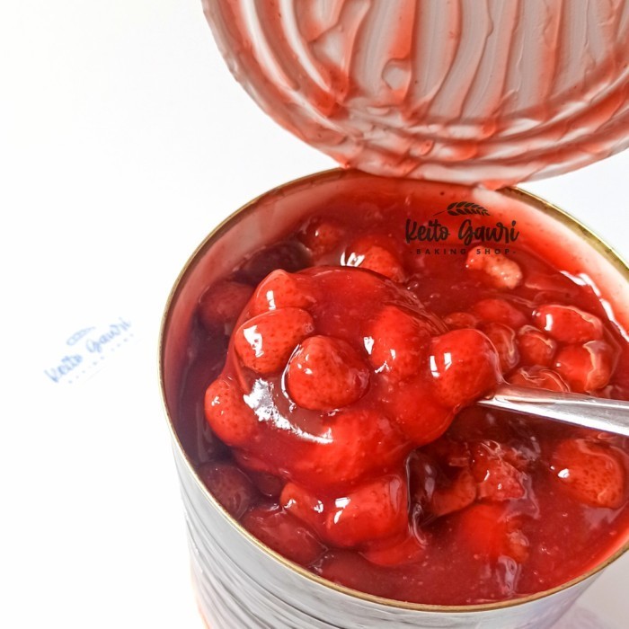 

[BEST] Fruit Filling Strawberry Decorfruit Selai Buah Stroberi Utuh 200 Gram - Blueberi, 200 Gram