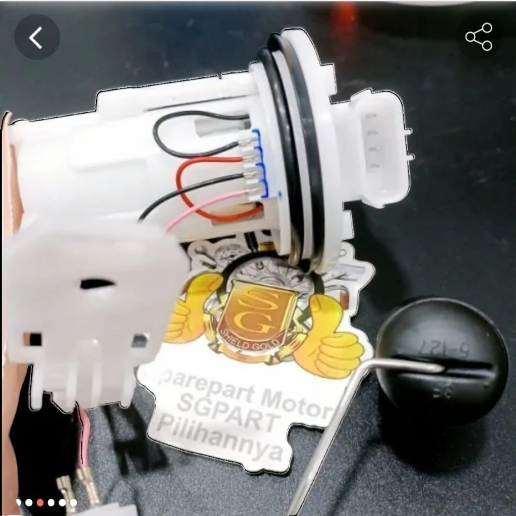 FUEL PUMP VARIO 125 FI POMPA BENSIN SET INJEKSI KZR SGPART