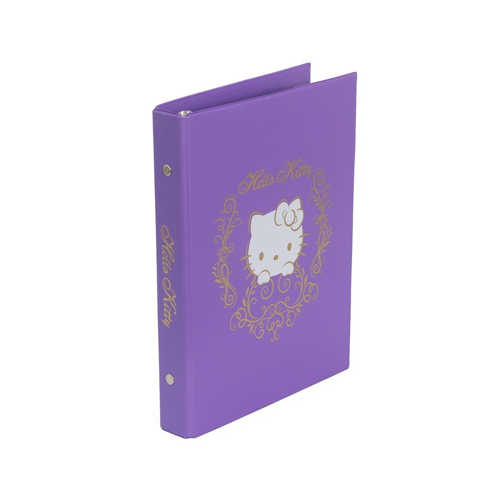 

[Stationery Spectrum] Bantex Multiring Binder Hello Kitty 26 Ring 25mm B5 Lilac 1326A21HK