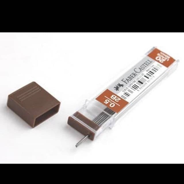 

Isi Pensil Mekanik Faber Castell 2B 0.5