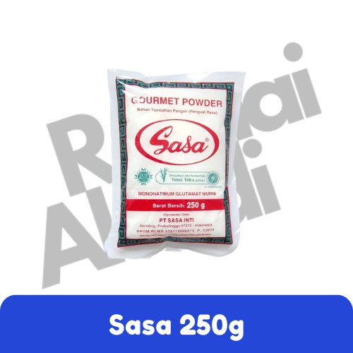 

SASA PENYEDAP RASA MICIN MSG 250 GRAM