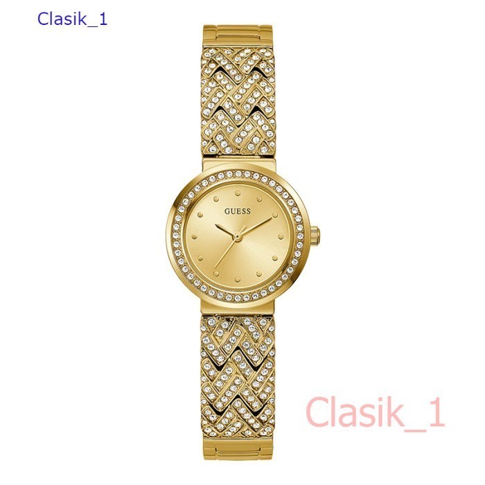 Original 100% Guess  GW0476L2  TREASURE Jam Tangan Wanita  Gold