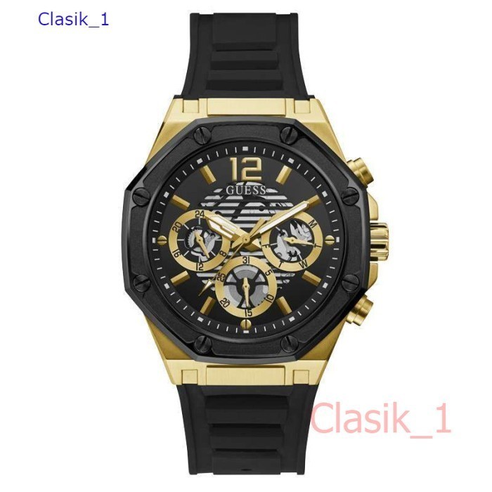 Original 100% GUESS Watches GW0263G1  MOMENTUM Jam Tangan Pria
