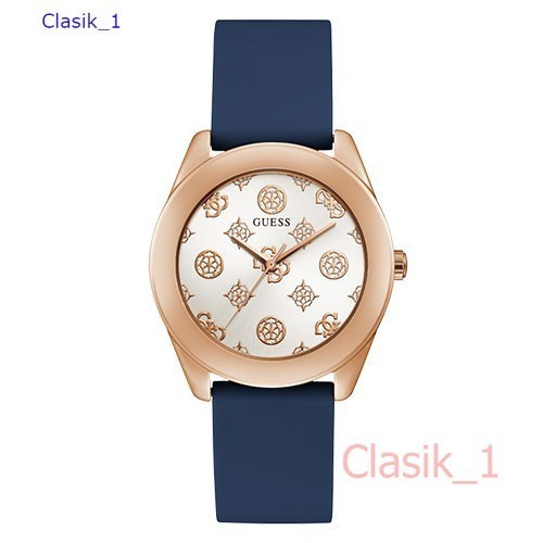 Original 100% GUESS GW0107L4  PEONY G Jam Tangan Wanita  Blue Rose