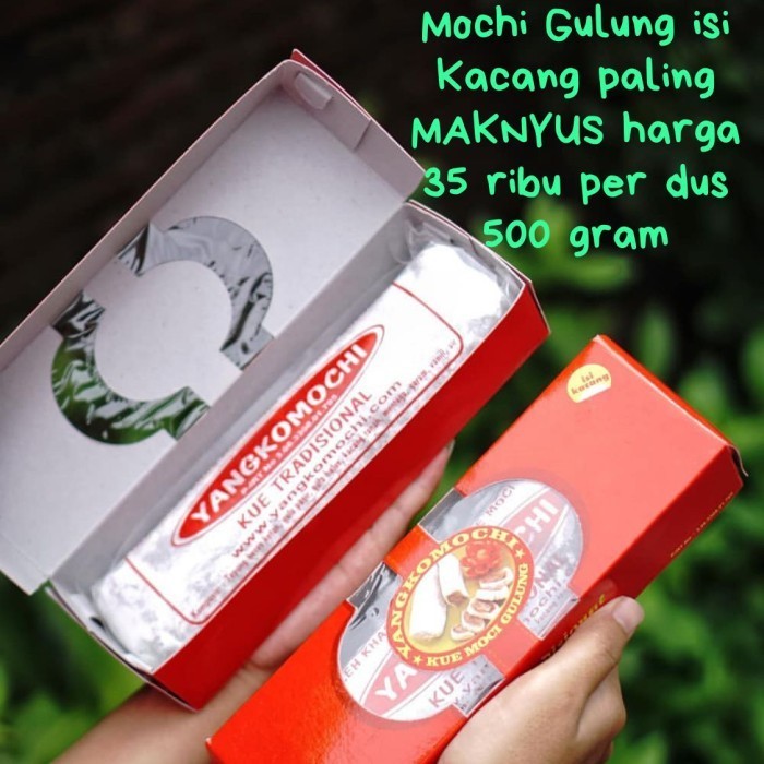 

NEW Yangko mochi asli enak merek Yangkomochi kue mochi moci lezat Magelang