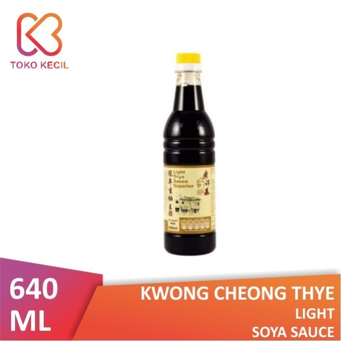 

Kwong Cheong Thye Light Soya Sauce 640 ml