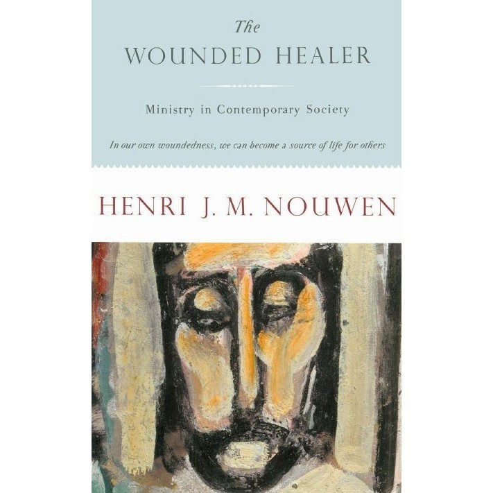 

Wounded healer : ministry in contemporary society. Nouwen, Henri J.