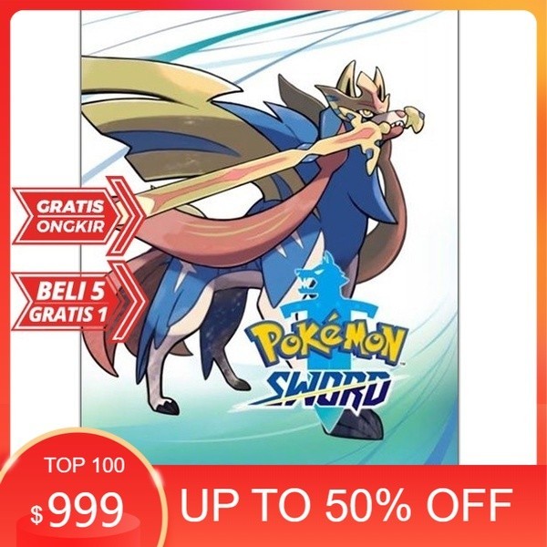 Pokemon Sword Shield - PC  Game - Pokemon Sword - Download Langsung Play - GAME STORE