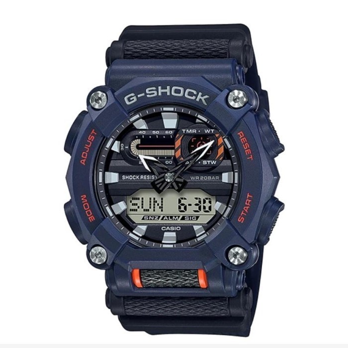 JAM TANGAN PRIA CASIO G-SHOCK GA900-2A RESIN STRAP ORIGINAL