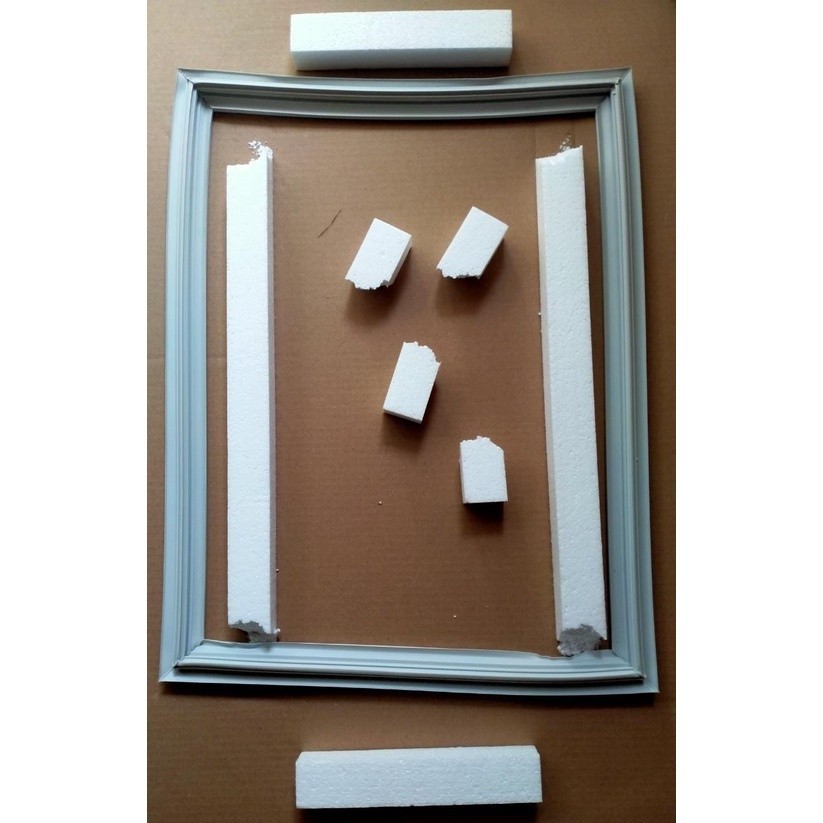 KARET PINTU FREZEER KULKAS 2 PINTU LG GN-B185SQBB GN-B185SQBK GN-B185SQBP GN-B195SQBN GN-B195SQMT GN