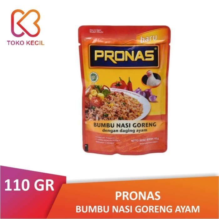 

Pronas Bumbu Nasi Goreng Ayam 110gr