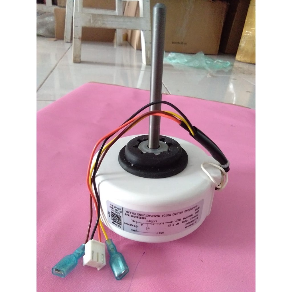 MOTOR FAN BLOWER INDOOR AC LG PAKAI TEGANGAN AC EAU30472502