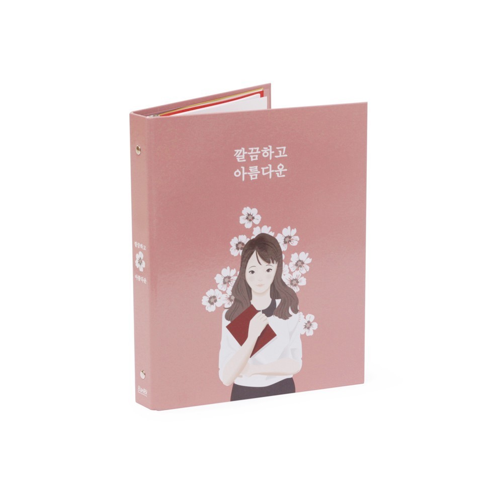 

[Stationery Spectrum] Bantex Multiring Binder A5 Femme 20 Ring 25mm #1329 45