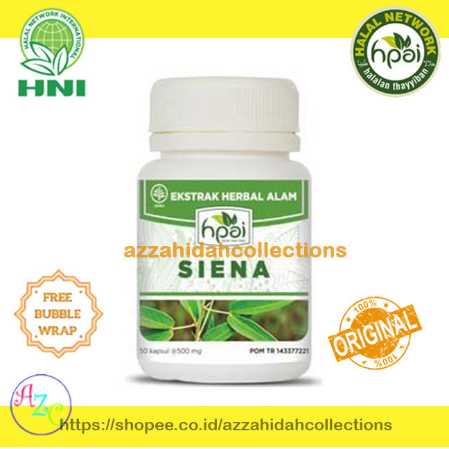 

SIENA JATI CINA - Herbal Tubuh Langsing - HNI HPAI KH-azc0