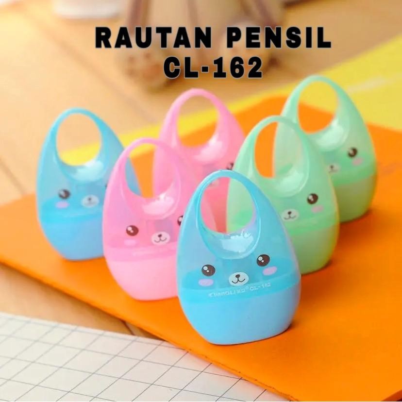 

HD Rautan Serutan Pensil /Serutan Pensil / Rautan CL-162