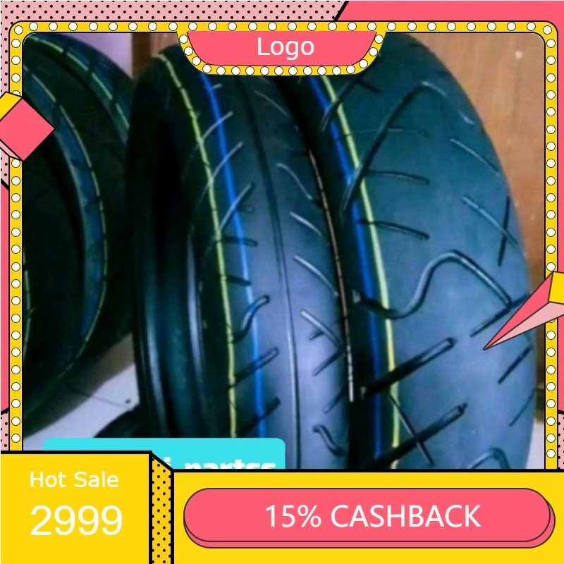 BAN TUBLES SEPAKET UKURAN 120/70-17 90/80-17 MEREK IRC ROAD WINNER RX-01F