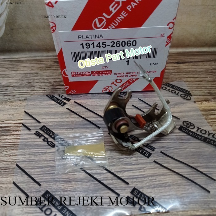 PLATINA TOYOTA KIJANG 7K 5K 4K 3K KAPSUL EFI ORI