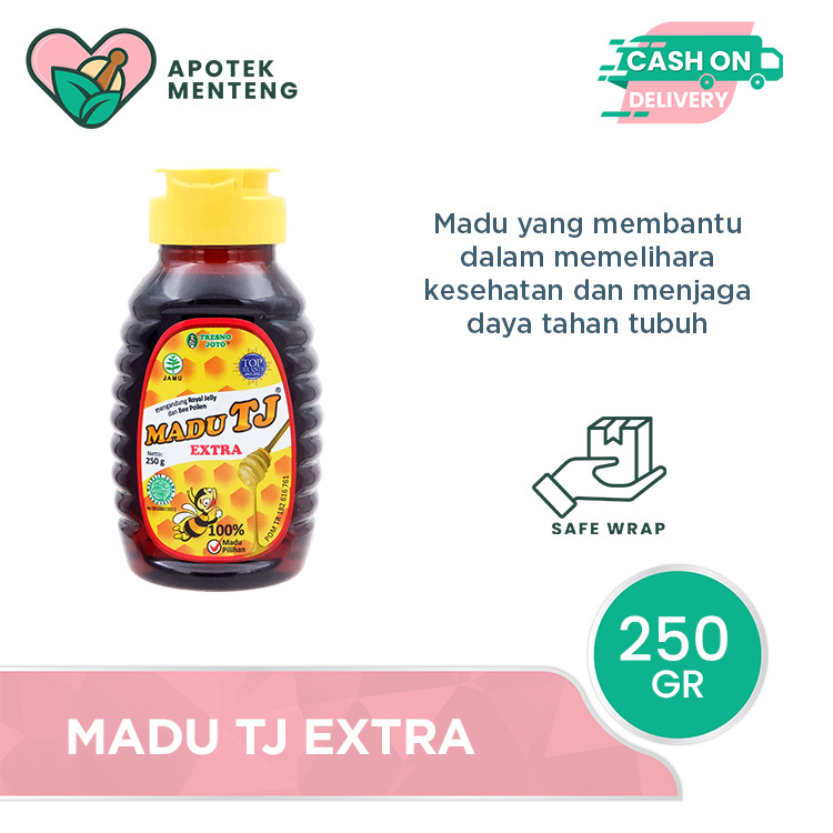 

Madu TJ Extra 250 Gr - Memelihara Daya Tahan Tubuh