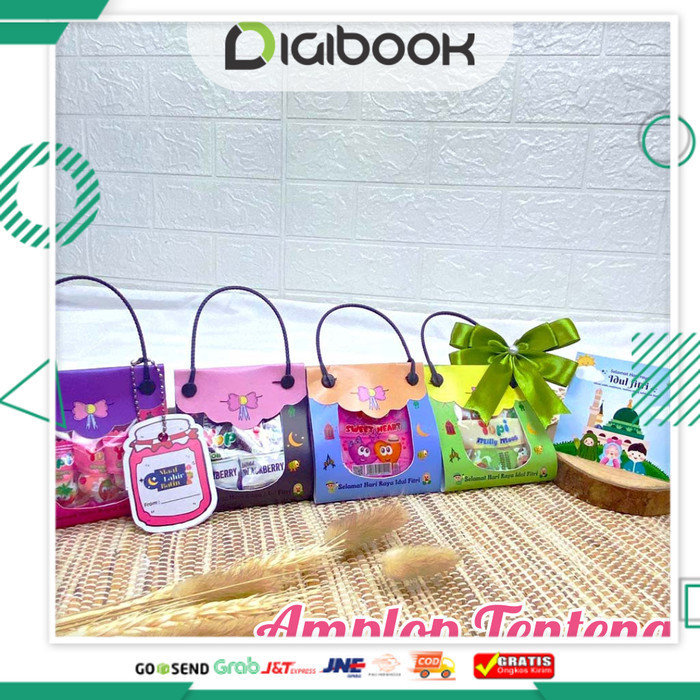 

Paling Murah Parcel Lebaran Snack/ Hampers Makanan/ Paket Idul Fitri-Amplop Tenteng