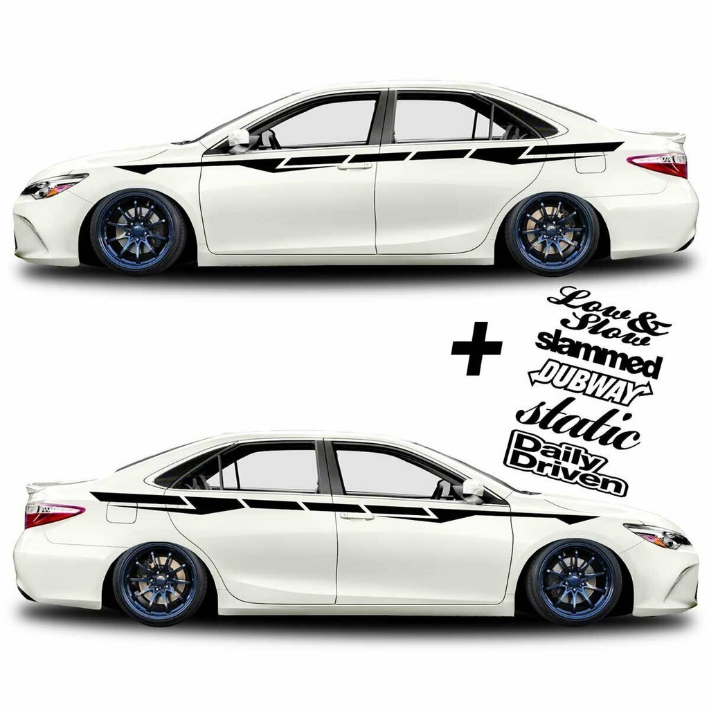 

cutting sticker avanza xenia sigra calya sticker mobil garis lis minimalis terlaris!!