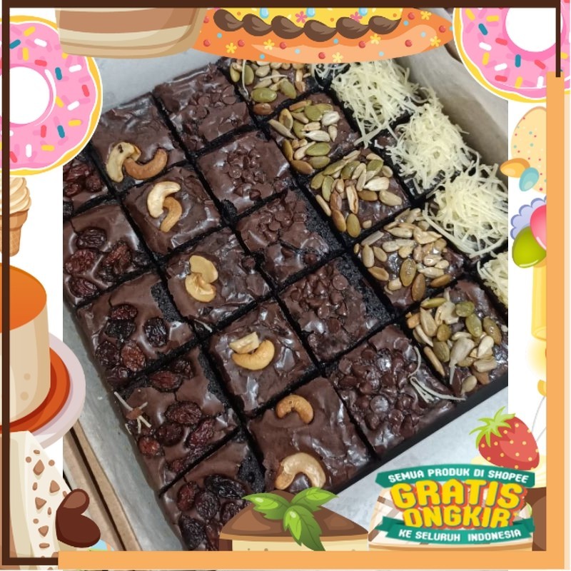 

Skat Brownies original (pindahan dari karapitan)/ King J Snack