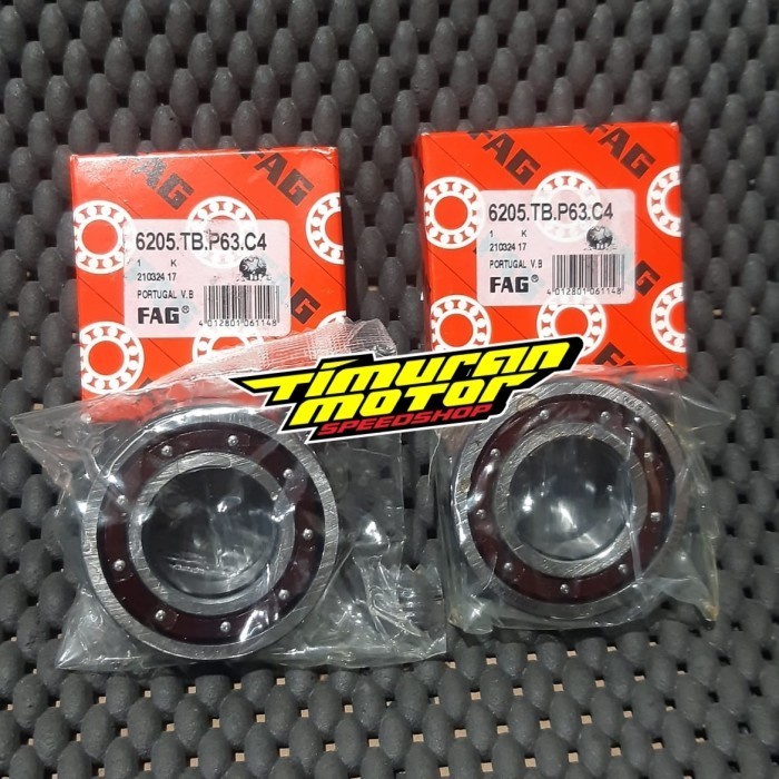 READY BEARING LAKER KRUK AS FAG PORTUGAL FIZR  SATRIA 2 TAK 6205 6205 ORIGINAL