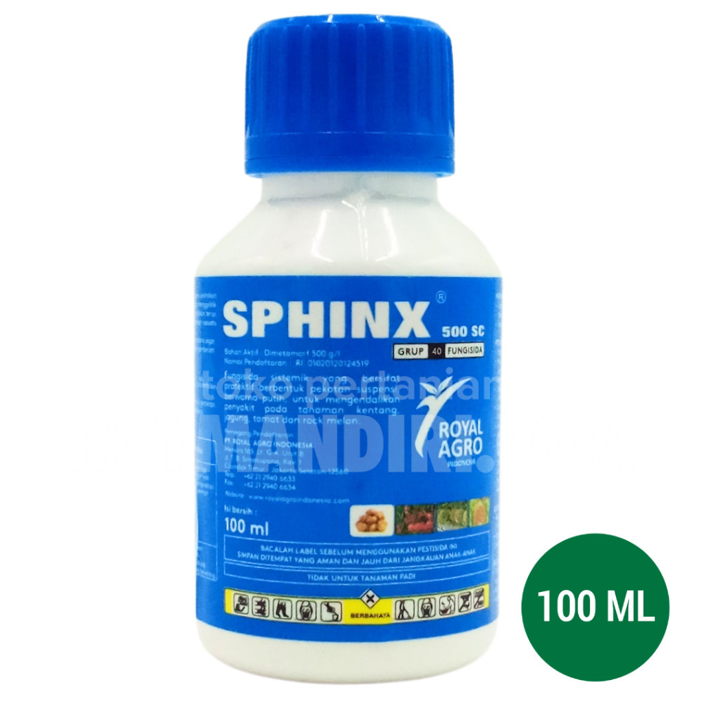 Fungisida Sistemik Sphinx 500SC @100 ml