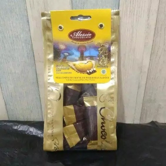 

Allesio Merlion Chocolate Singapore