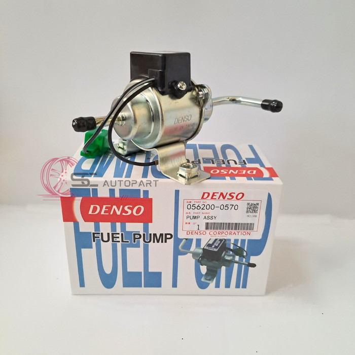 Fuel Pump Rotak Bensin S89 Dus Magnet Denso 056200-0570